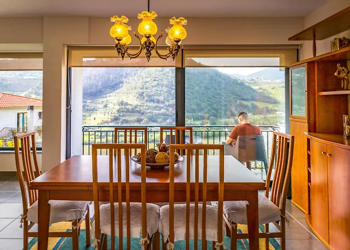 Fraga Douro House, Douro Valley בית נופש רסנדה